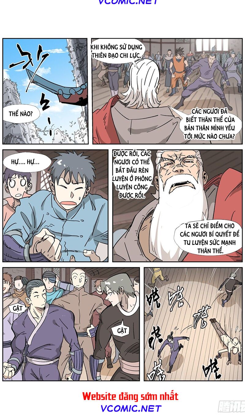 Yêu Thần Ký Chap 320 - Next Chap 321