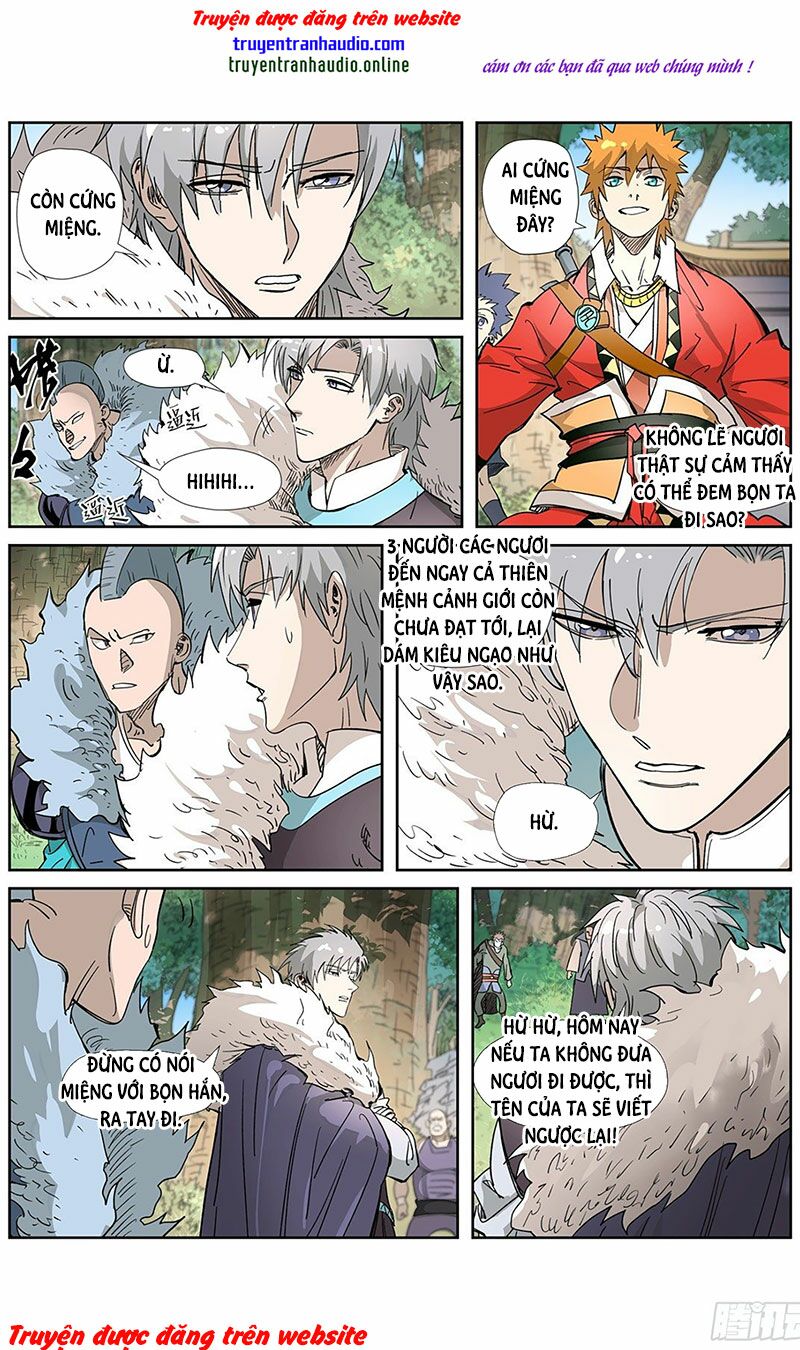 Yêu Thần Ký Chap 318 - Next Chap 319