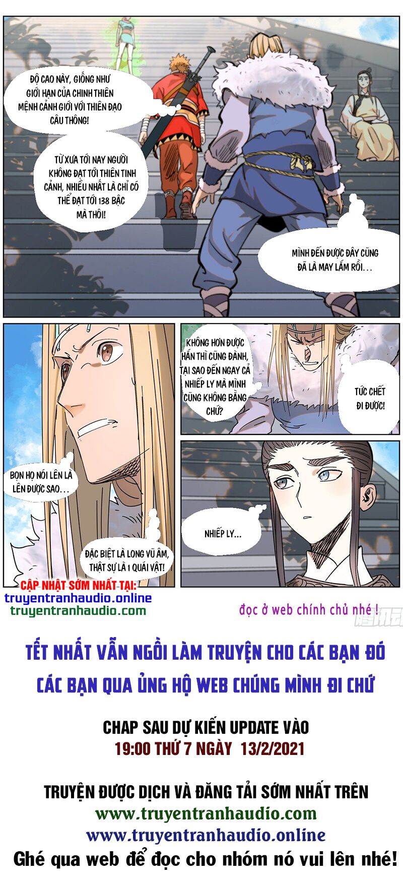 Yêu Thần Ký Chap 314 - Next Chap 315