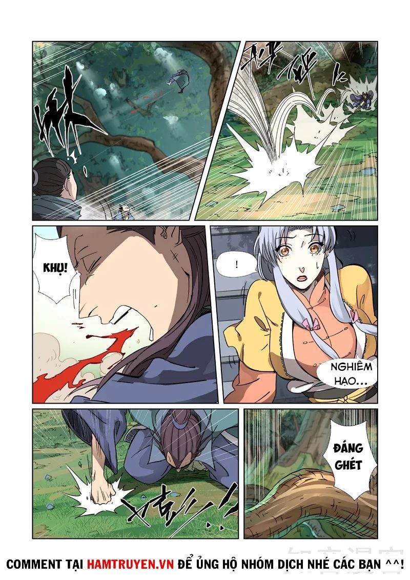 Yêu Thần Ký Chap 313 - Next Chap 314