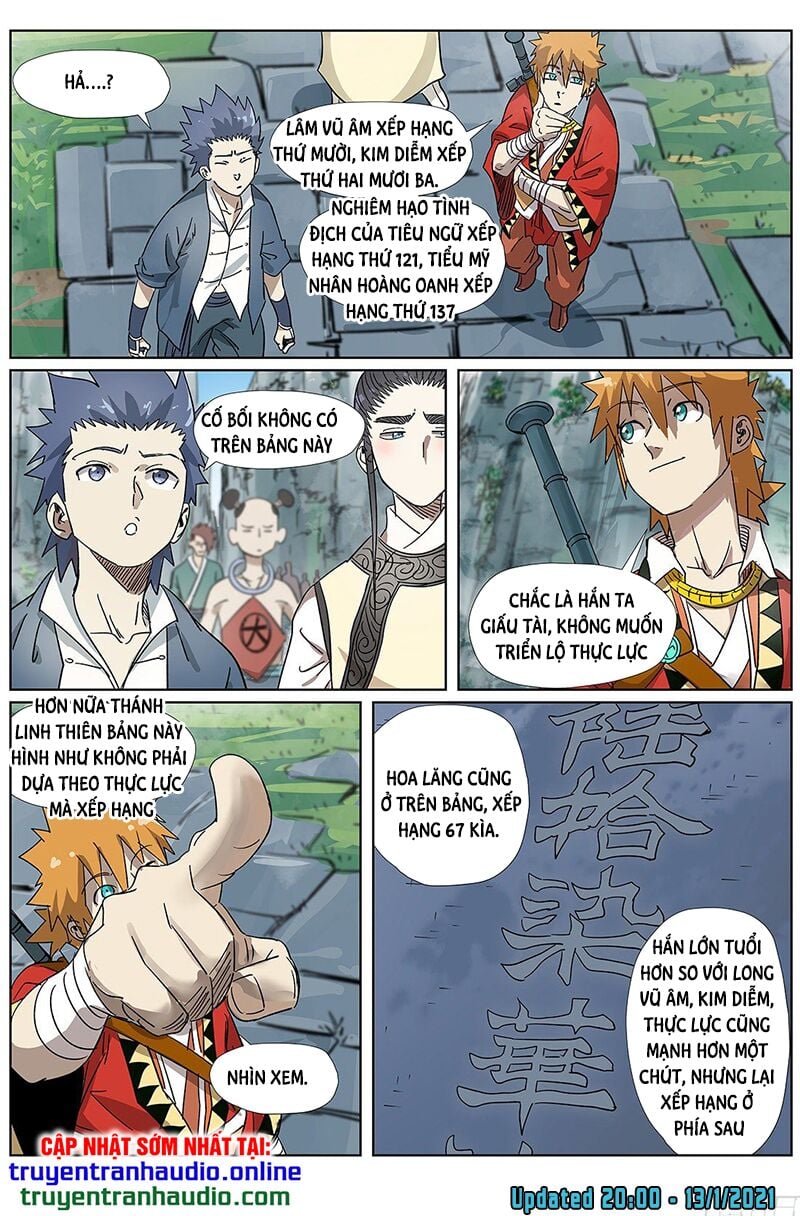 Yêu Thần Ký Chap 310 - Next Chap 311