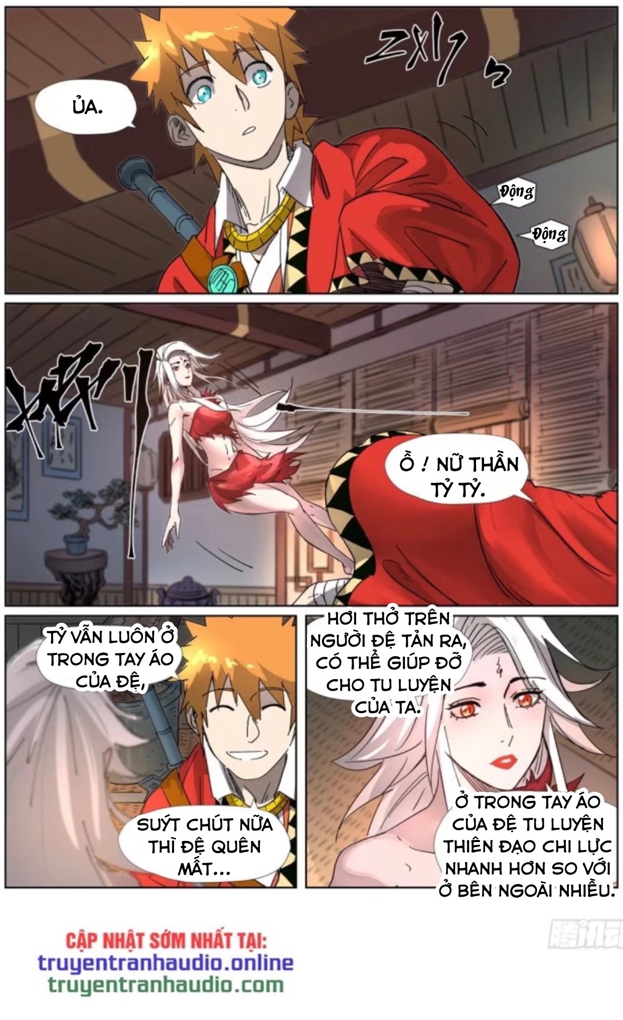 Yêu Thần Ký Chap 309 - Next Chap 310