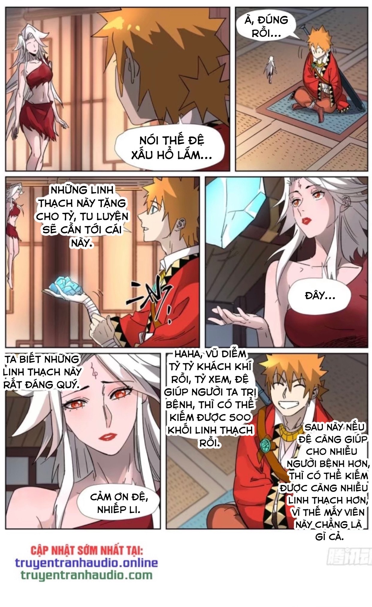 Yêu Thần Ký Chap 309 - Next Chap 310