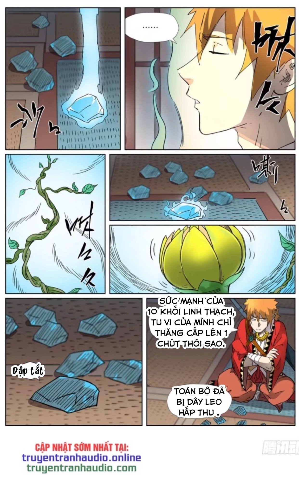 Yêu Thần Ký Chap 309 - Next Chap 310