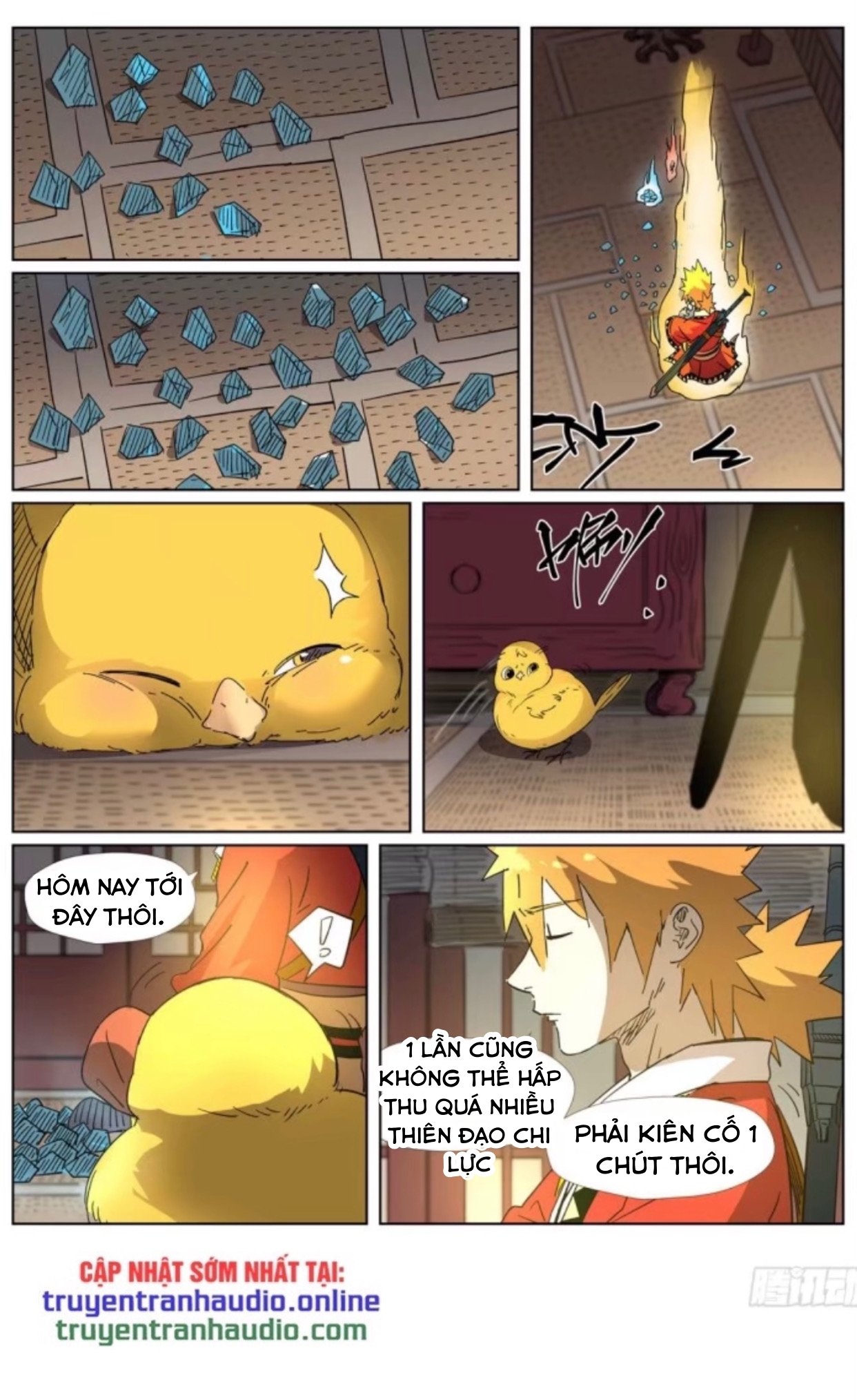 Yêu Thần Ký Chap 309 - Next Chap 310