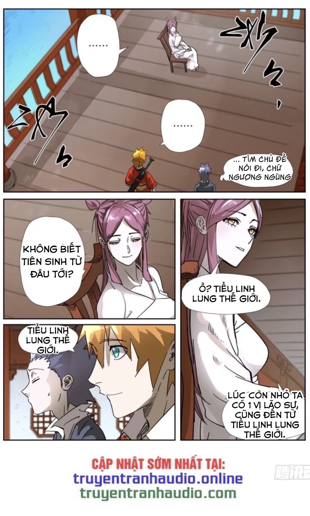 Yêu Thần Ký Chap 308 - Next Chap 309