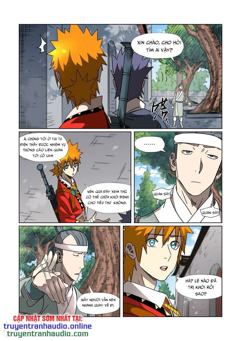 Yêu Thần Ký Chap 307 - Next Chap 308