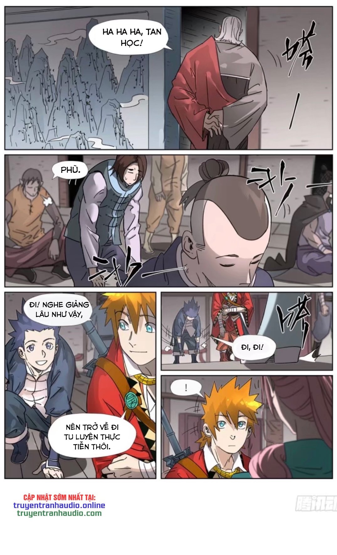 Yêu Thần Ký Chap 306 - Next Chap 307