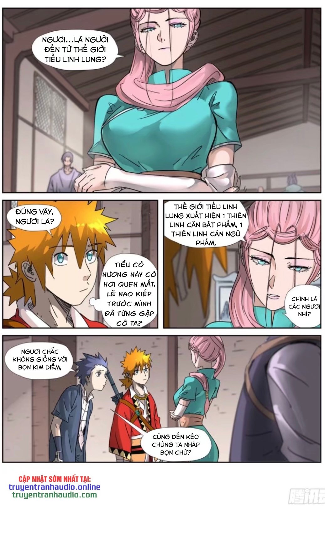 Yêu Thần Ký Chap 306 - Next Chap 307