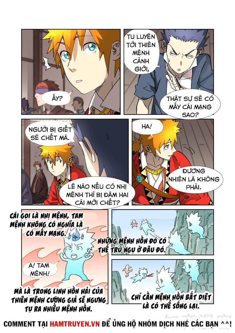 Yêu Thần Ký Chap 305 - Next Chap 306