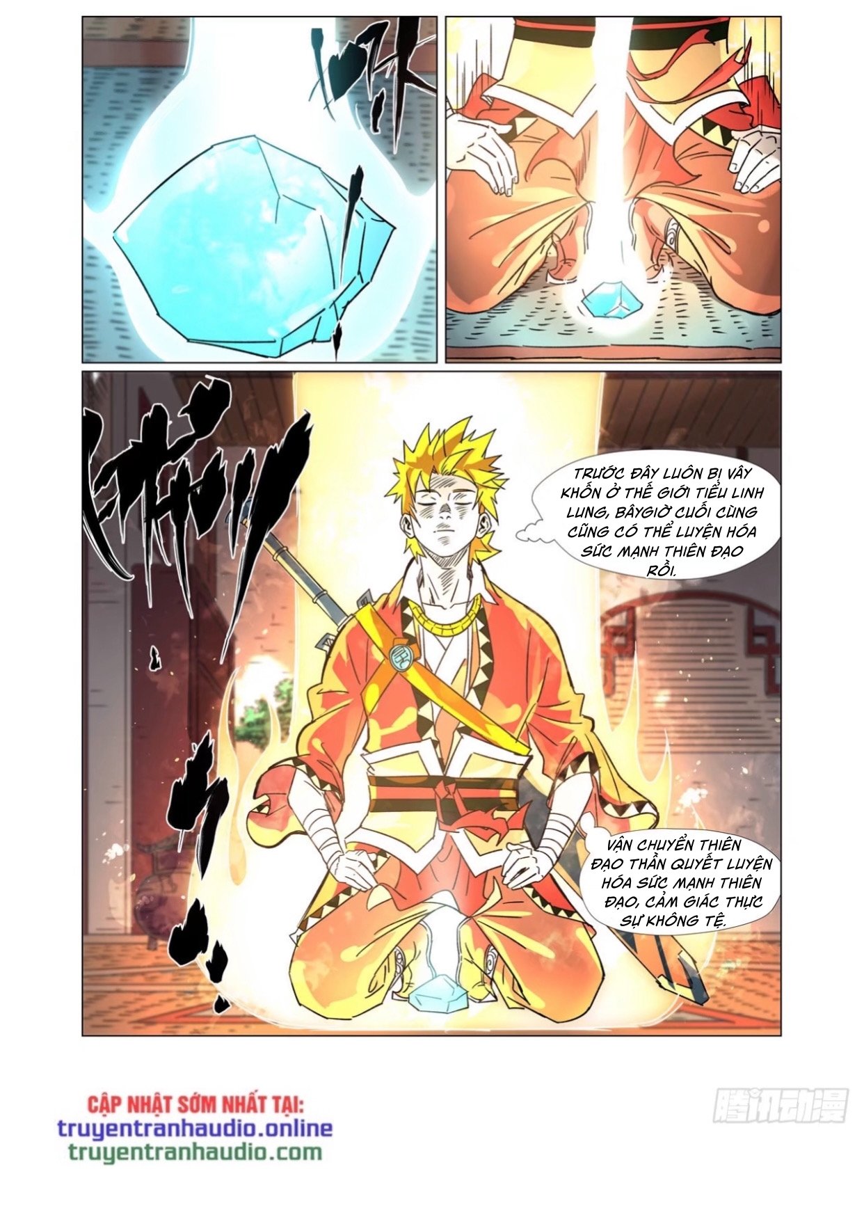 Yêu Thần Ký Chap 302 - Next Chap 303