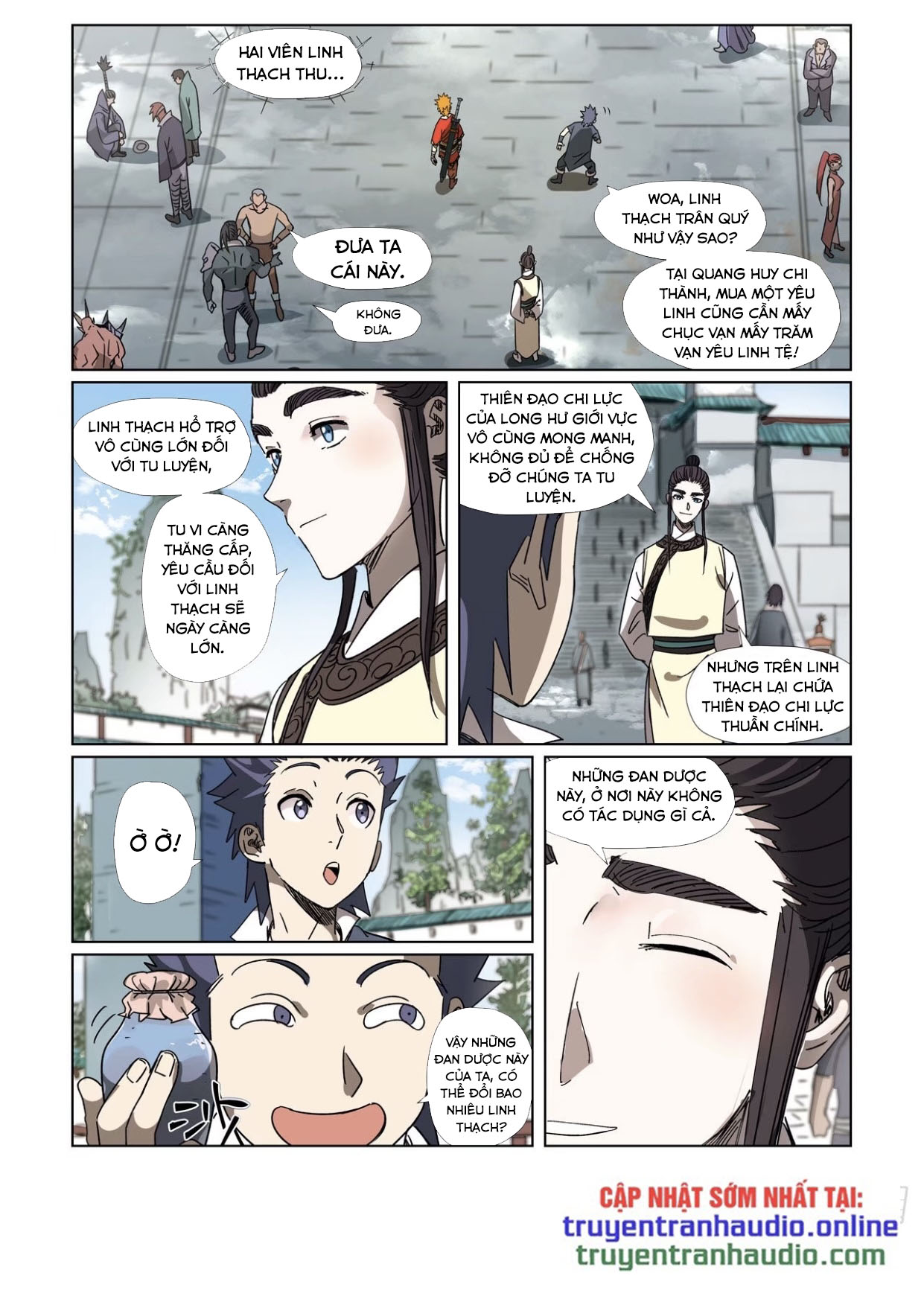 Yêu Thần Ký Chap 301 - Next Chap 302