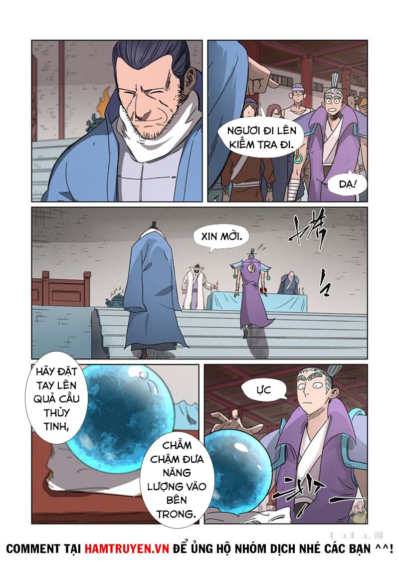 Yêu Thần Ký Chap 299 - Next Chap 300