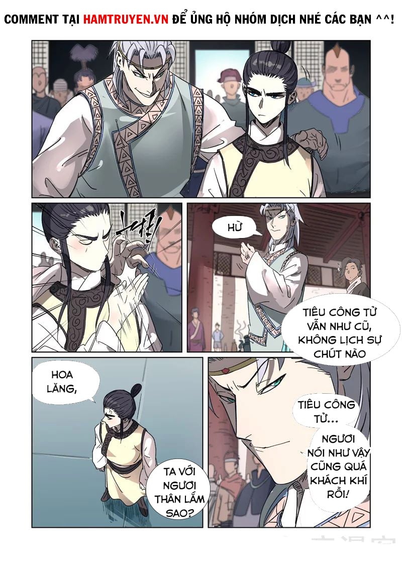 Yêu Thần Ký Chap 298 - Next Chap 299