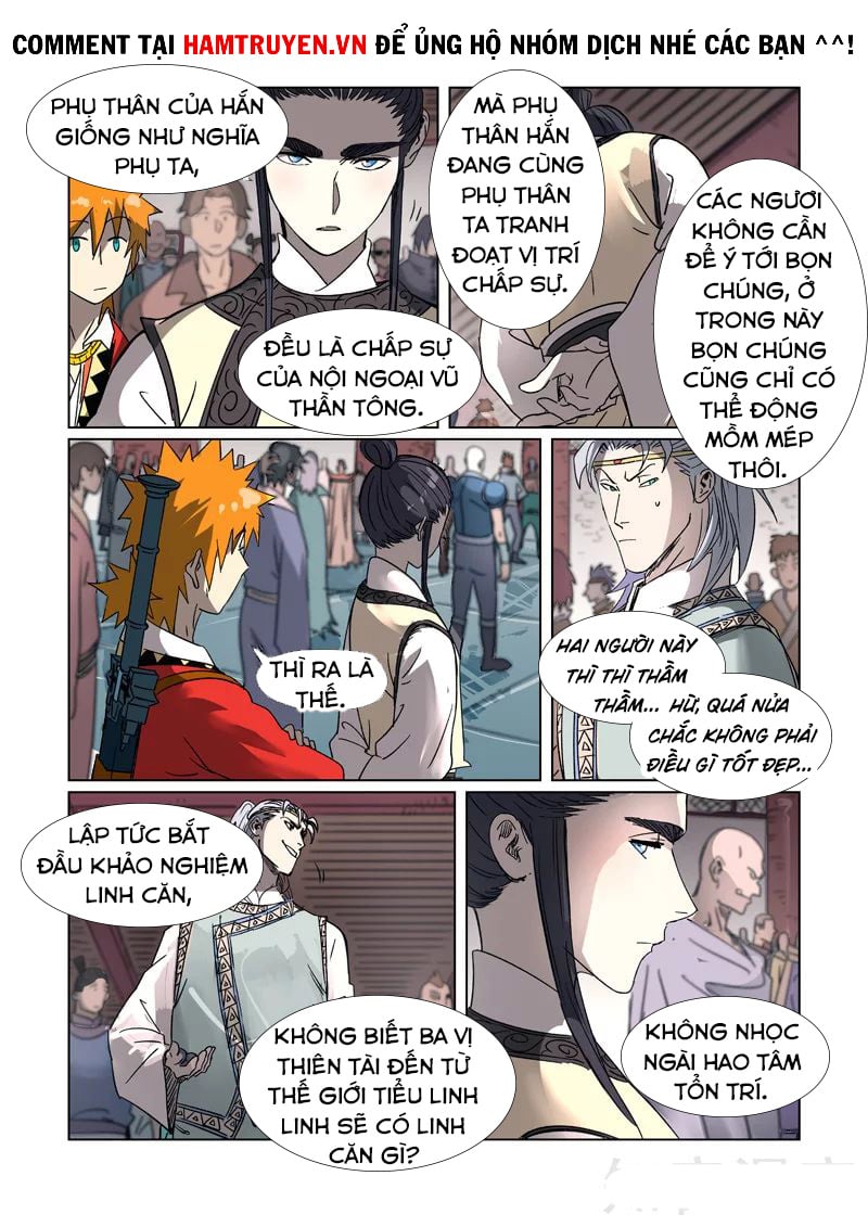 Yêu Thần Ký Chap 298 - Next Chap 299