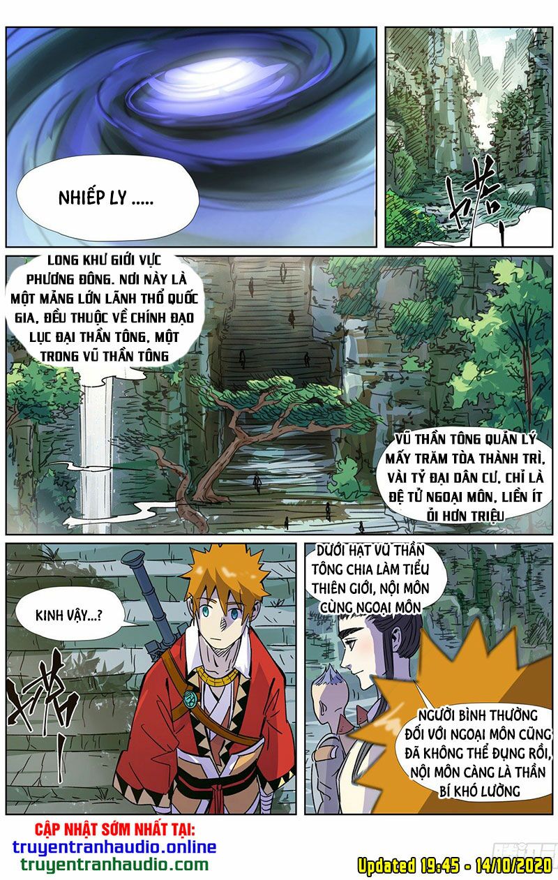Yêu Thần Ký Chap 297 - Next Chap 298
