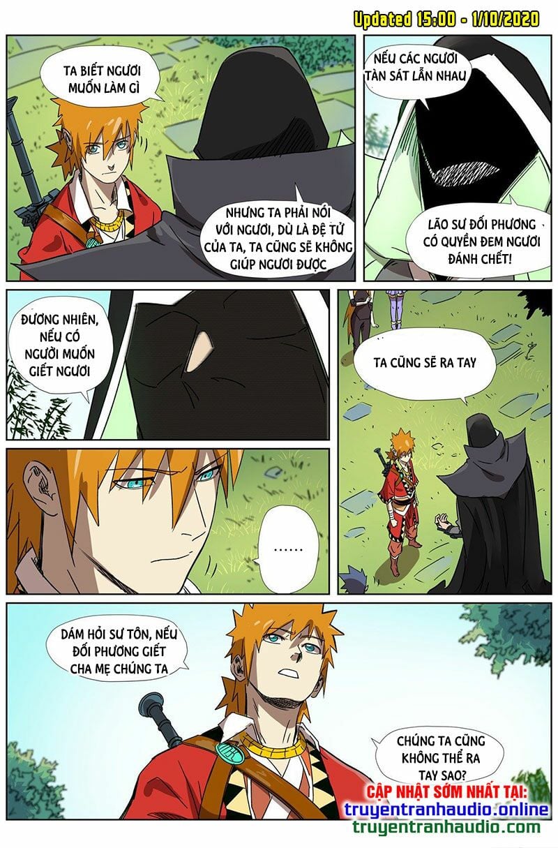 Yêu Thần Ký Chap 295 - Next Chap 296