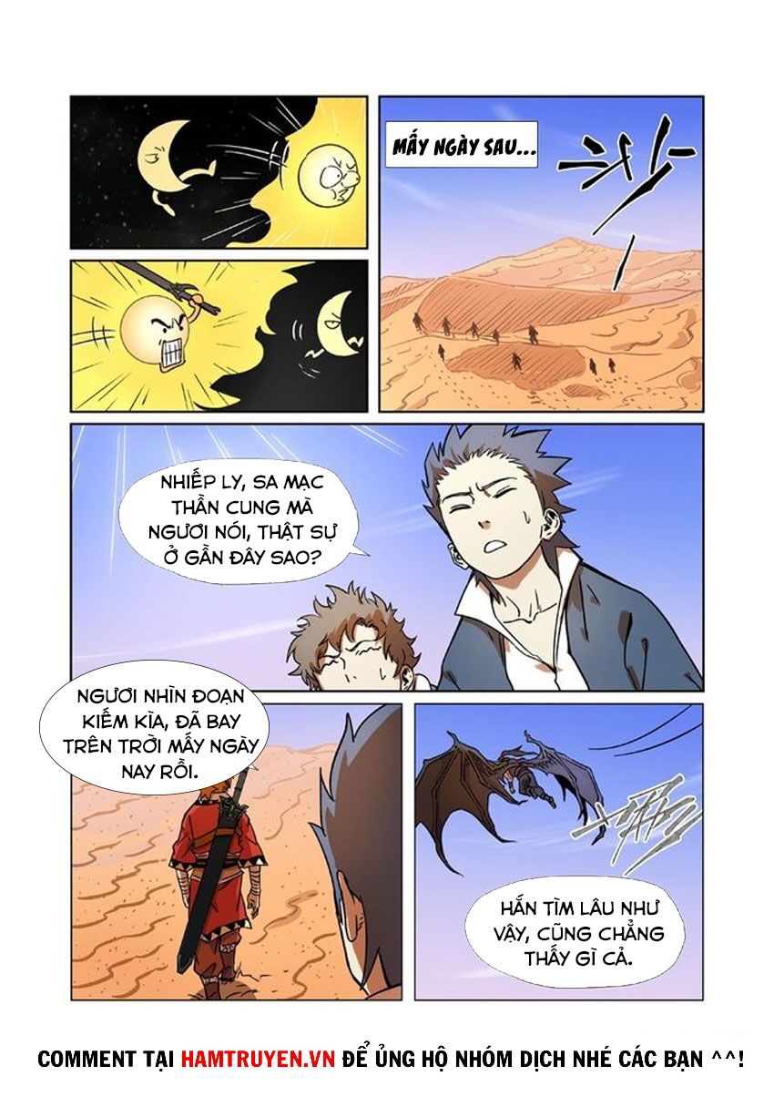 Yêu Thần Ký Chap 289 - Next Chap 290