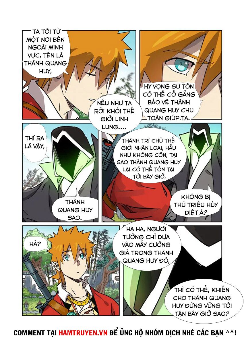 Yêu Thần Ký Chap 288 - Next Chap 289