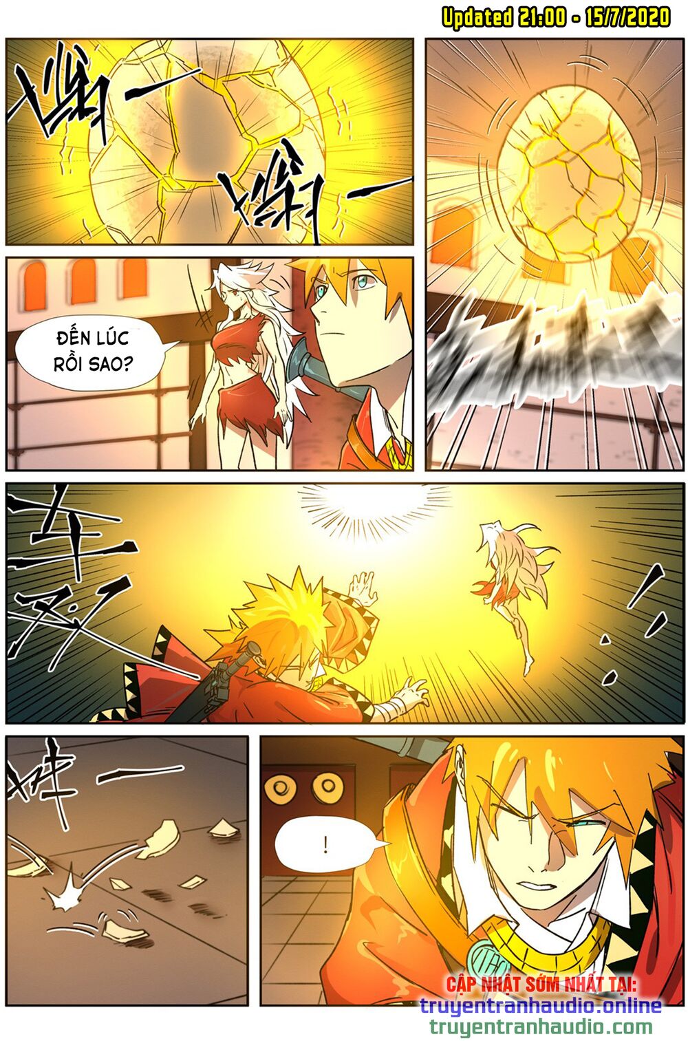 Yêu Thần Ký Chap 284 - Next Chap 285