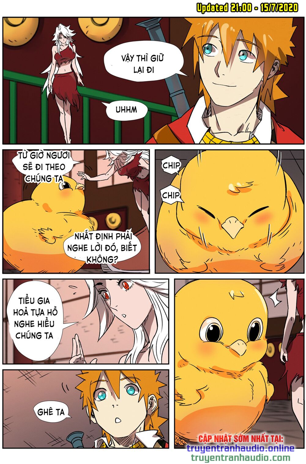 Yêu Thần Ký Chap 284 - Next Chap 285