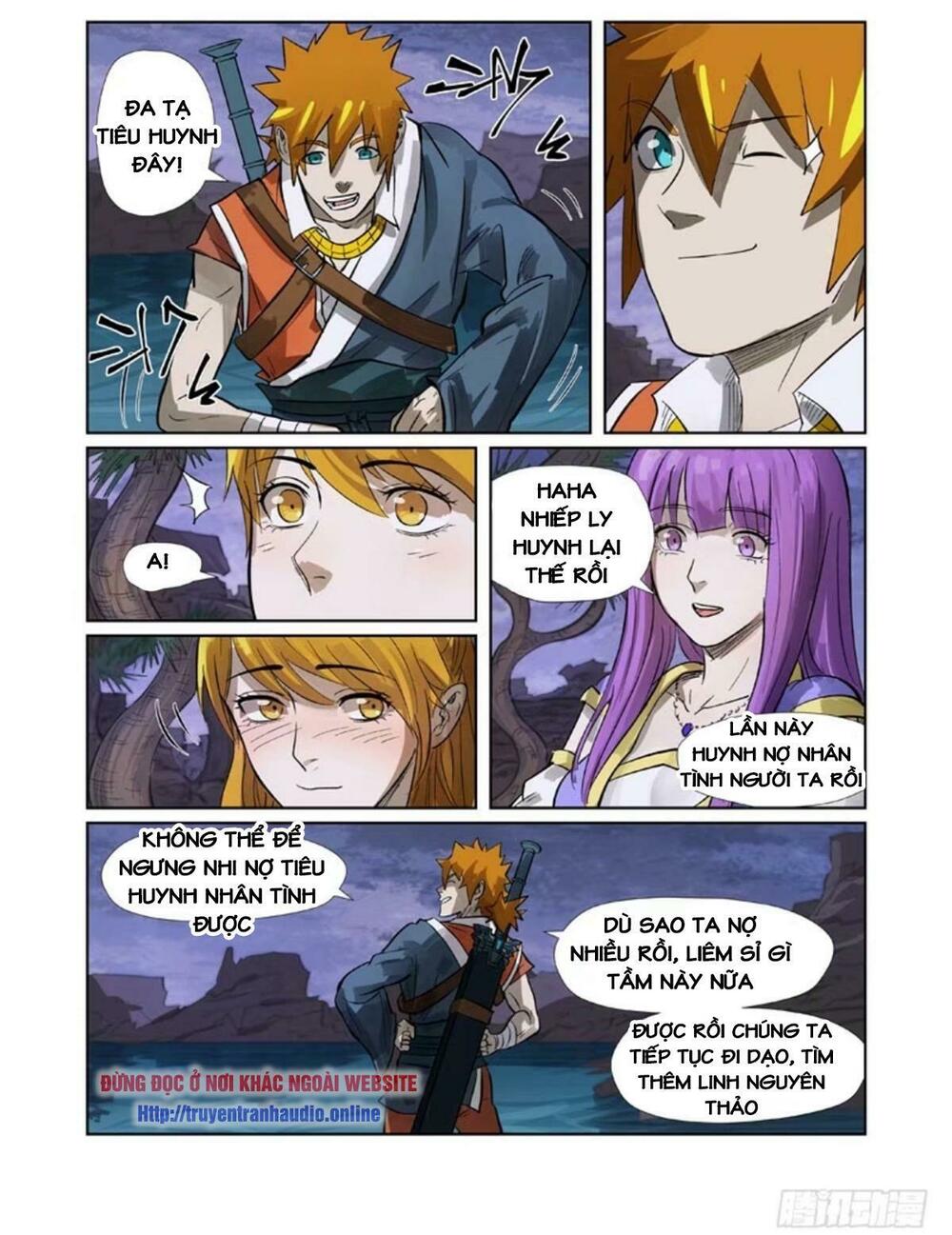 Yêu Thần Ký Chap 263 - Next Chap 264