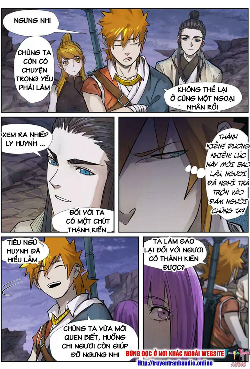 Yêu Thần Ký Chap 262 - Next Chap 263