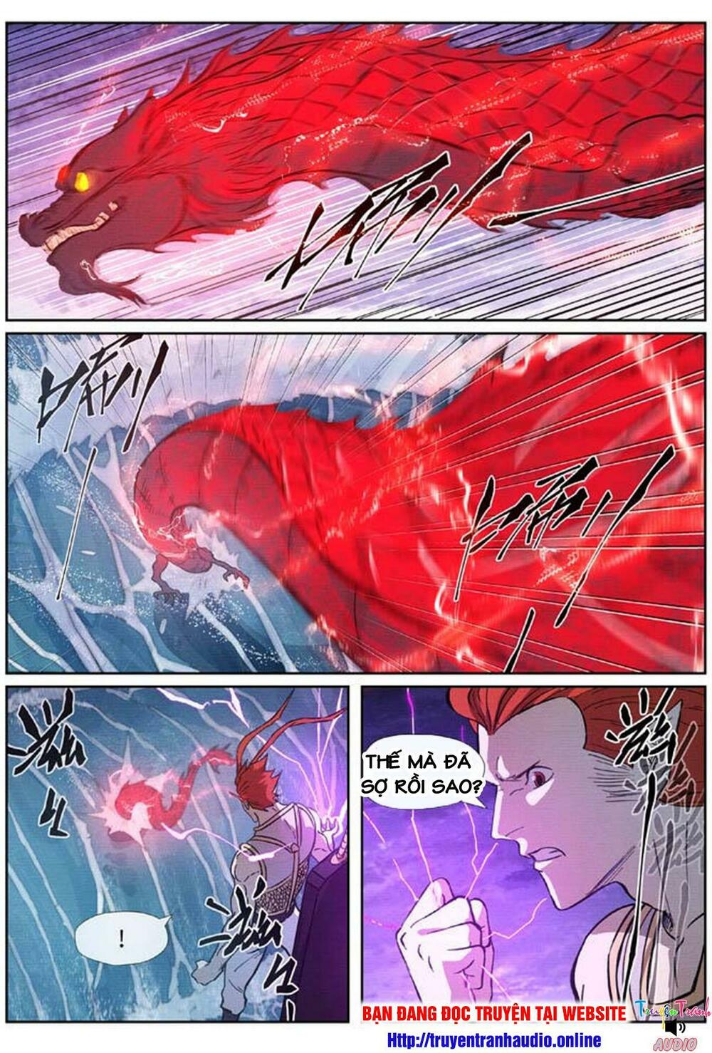 Yêu Thần Ký Chap 261 - Next Chap 262