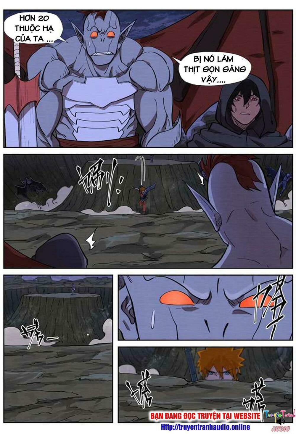 Yêu Thần Ký Chap 259 - Next Chap 260