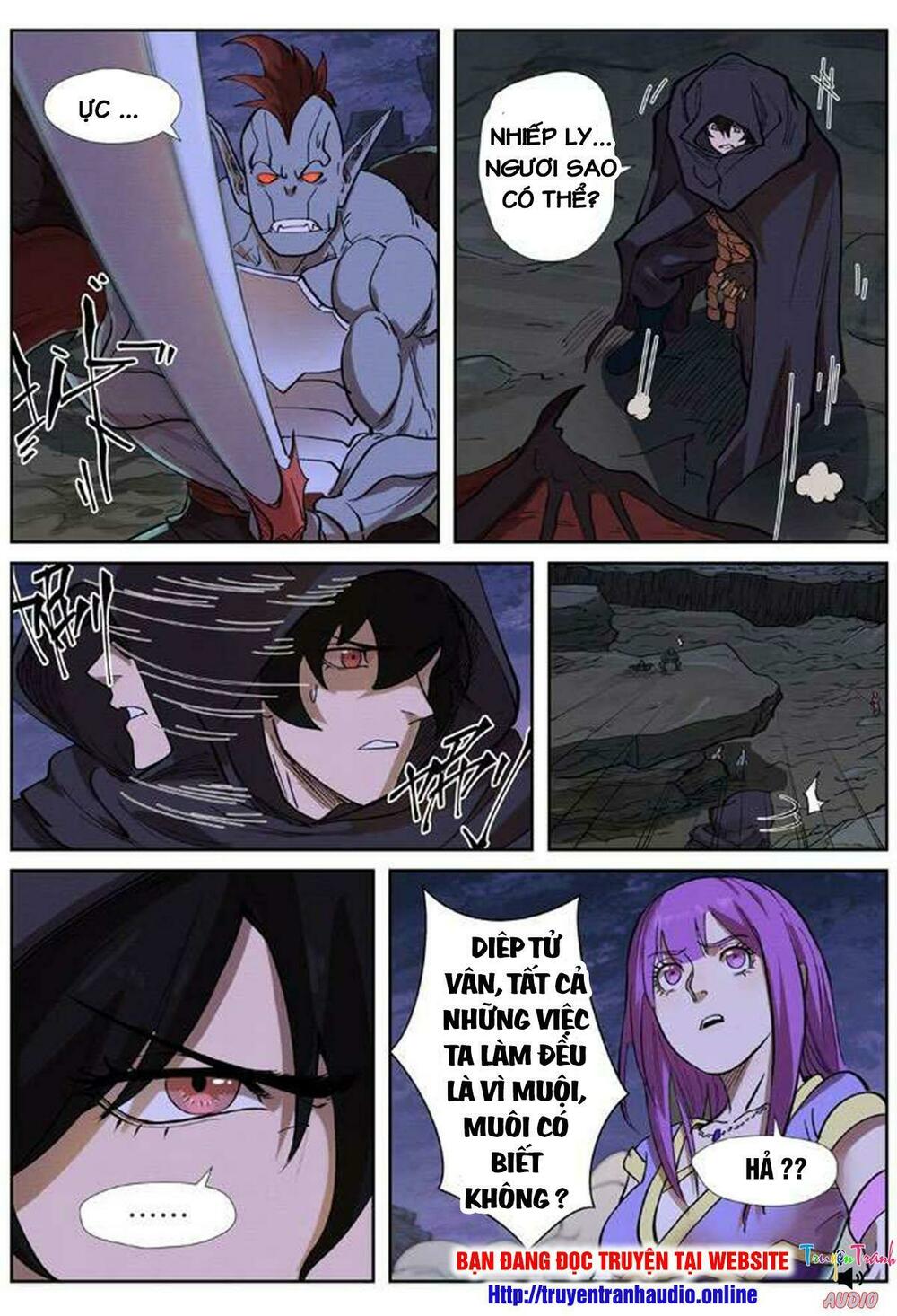 Yêu Thần Ký Chap 259 - Next Chap 260