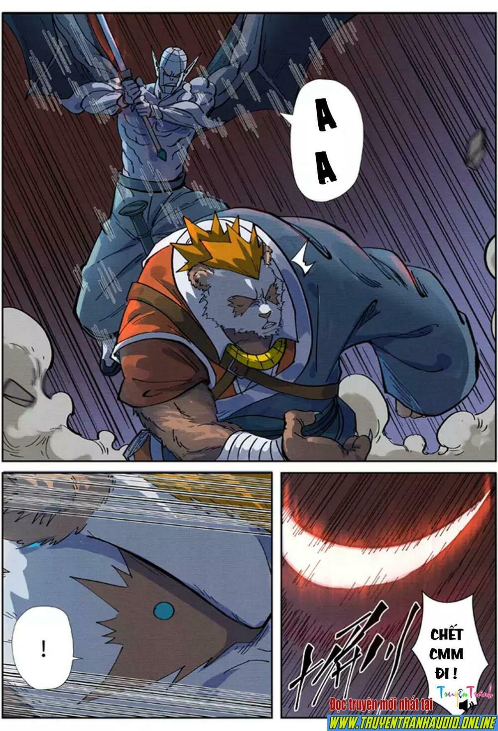 Yêu Thần Ký Chap 258 - Next Chap 259