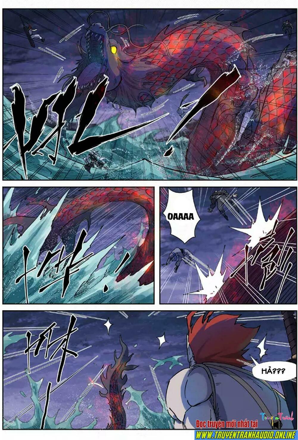 Yêu Thần Ký Chap 257 - Next Chap 258