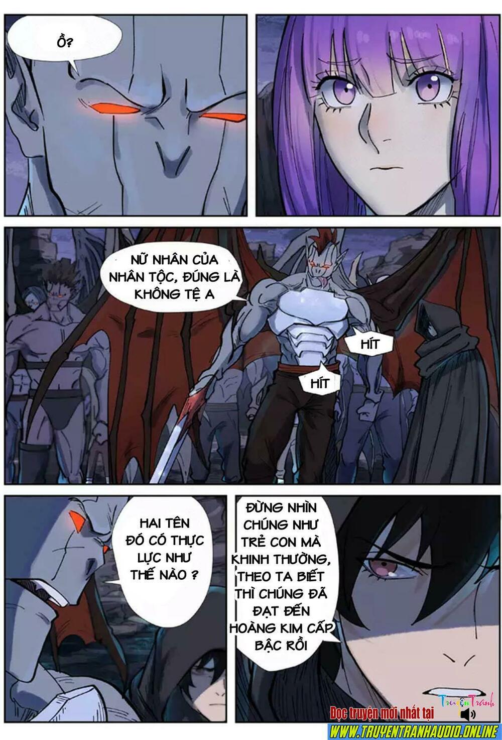 Yêu Thần Ký Chap 257 - Next Chap 258