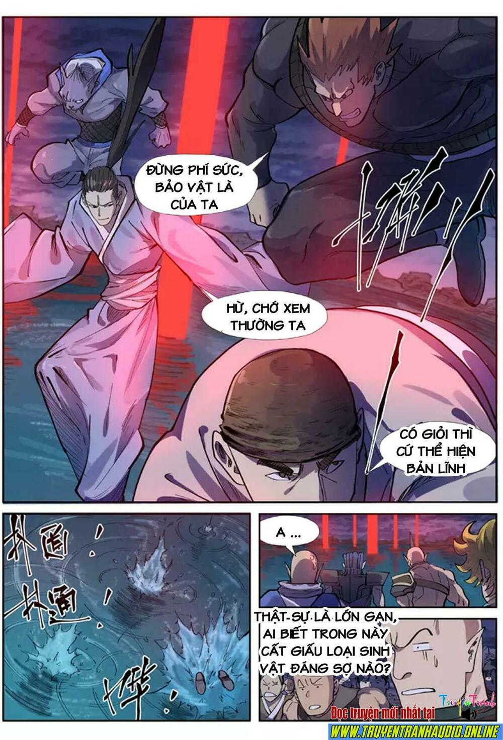 Yêu Thần Ký Chap 256 - Next Chap 257