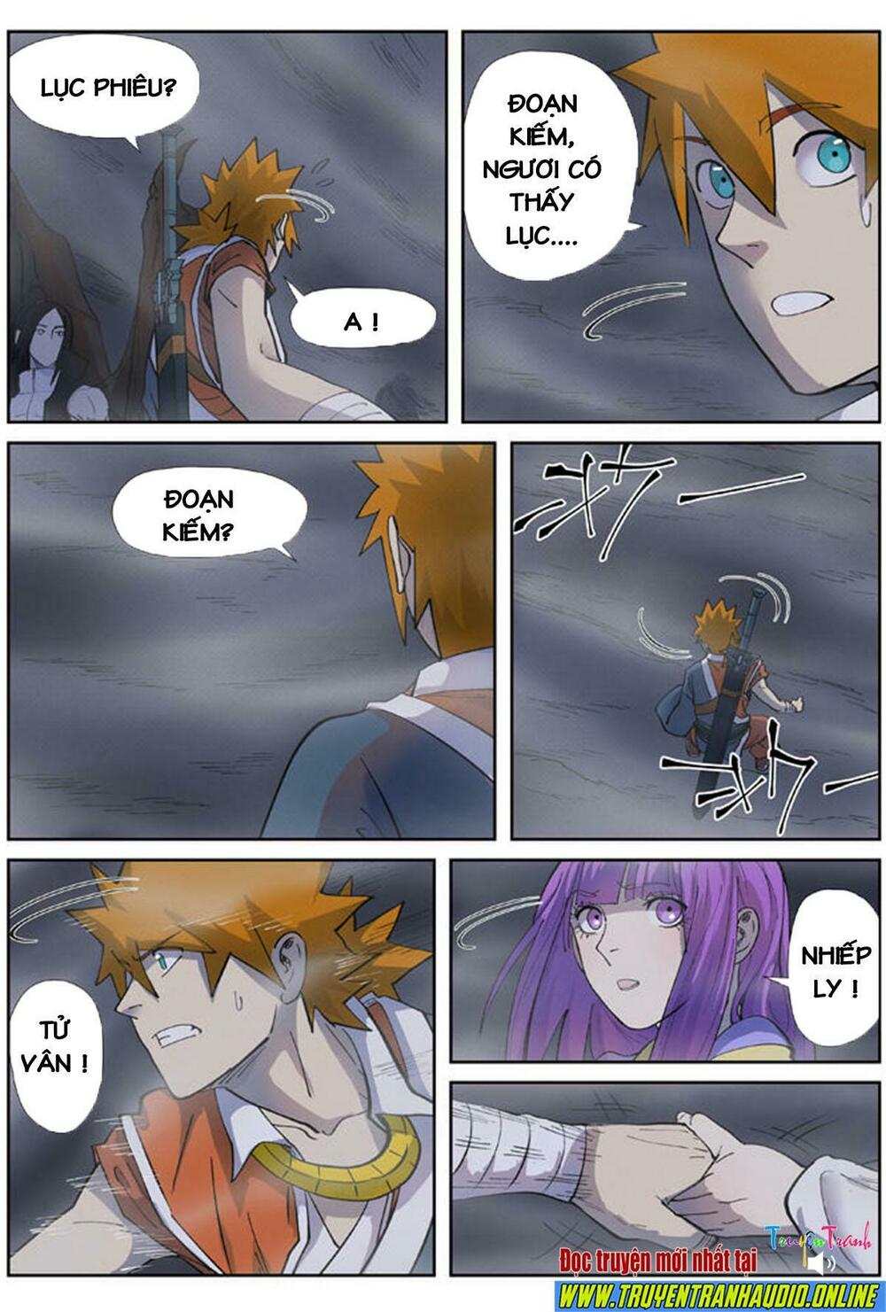 Yêu Thần Ký Chap 255 - Next Chap 256