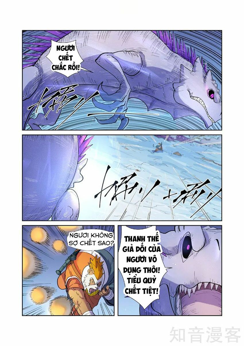 Yêu Thần Ký Chap 253 - Next Chap 254