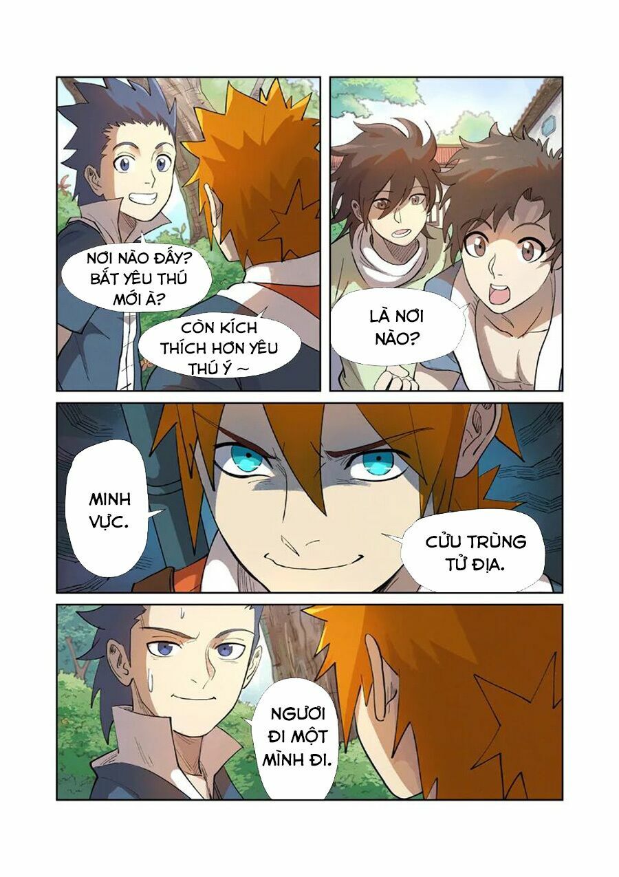 Yêu Thần Ký Chap 249 - Next Chap 250