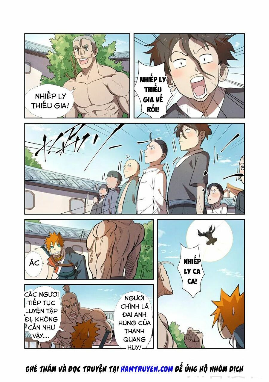 Yêu Thần Ký Chap 249 - Next Chap 250