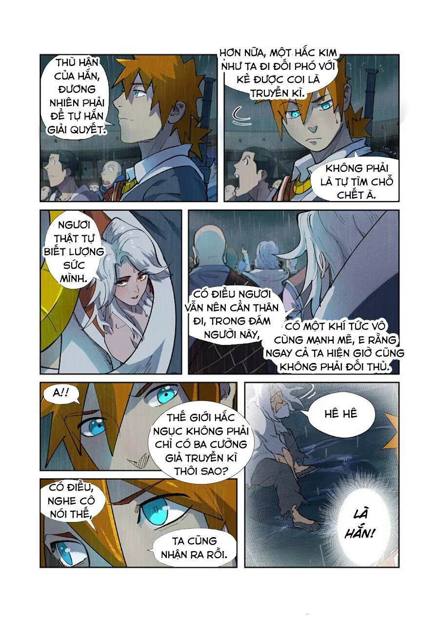 Yêu Thần Ký Chap 247 - Next Chap 248