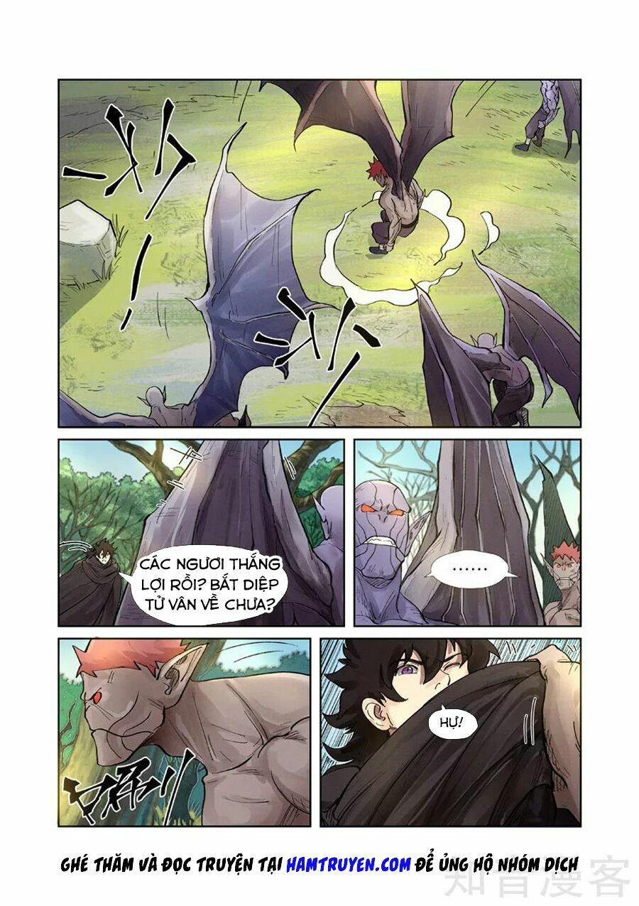 Yêu Thần Ký Chap 244 - Next Chap 245