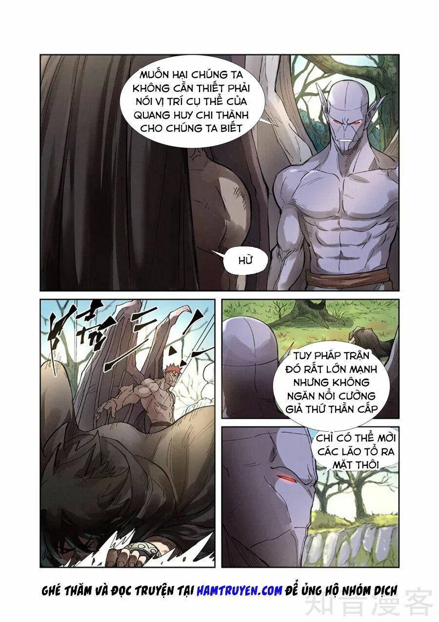 Yêu Thần Ký Chap 244 - Next Chap 245