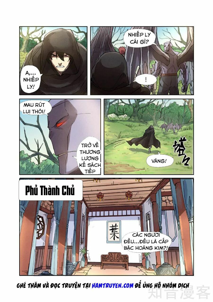 Yêu Thần Ký Chap 244 - Next Chap 245