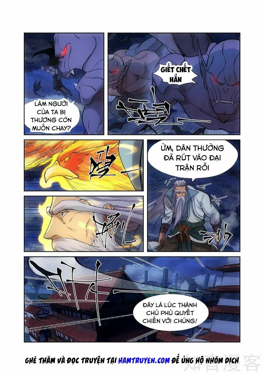 Yêu Thần Ký Chap 241 - Next Chap 242