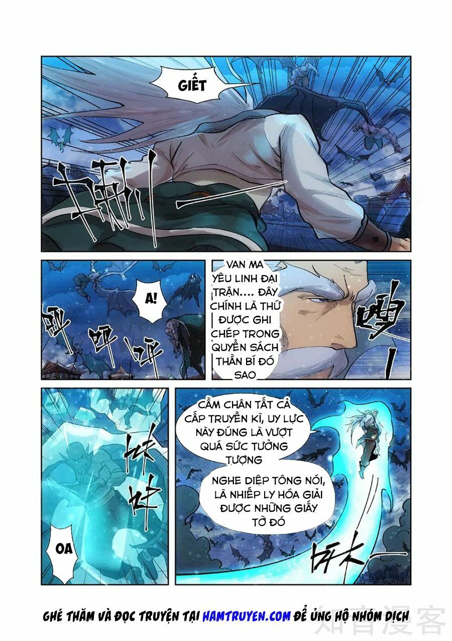 Yêu Thần Ký Chap 241 - Next Chap 242
