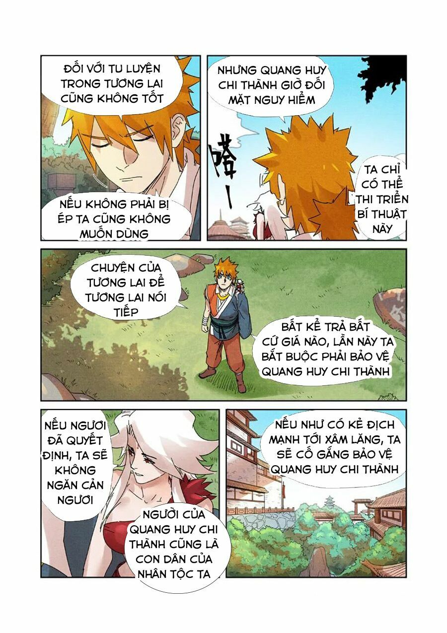 Yêu Thần Ký Chap 238 - Next Chap 239