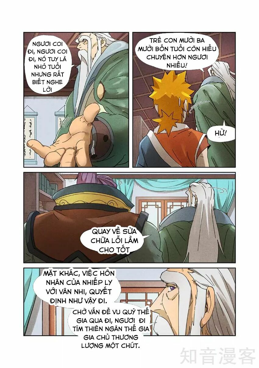 Yêu Thần Ký Chap 236 - Next Chap 237