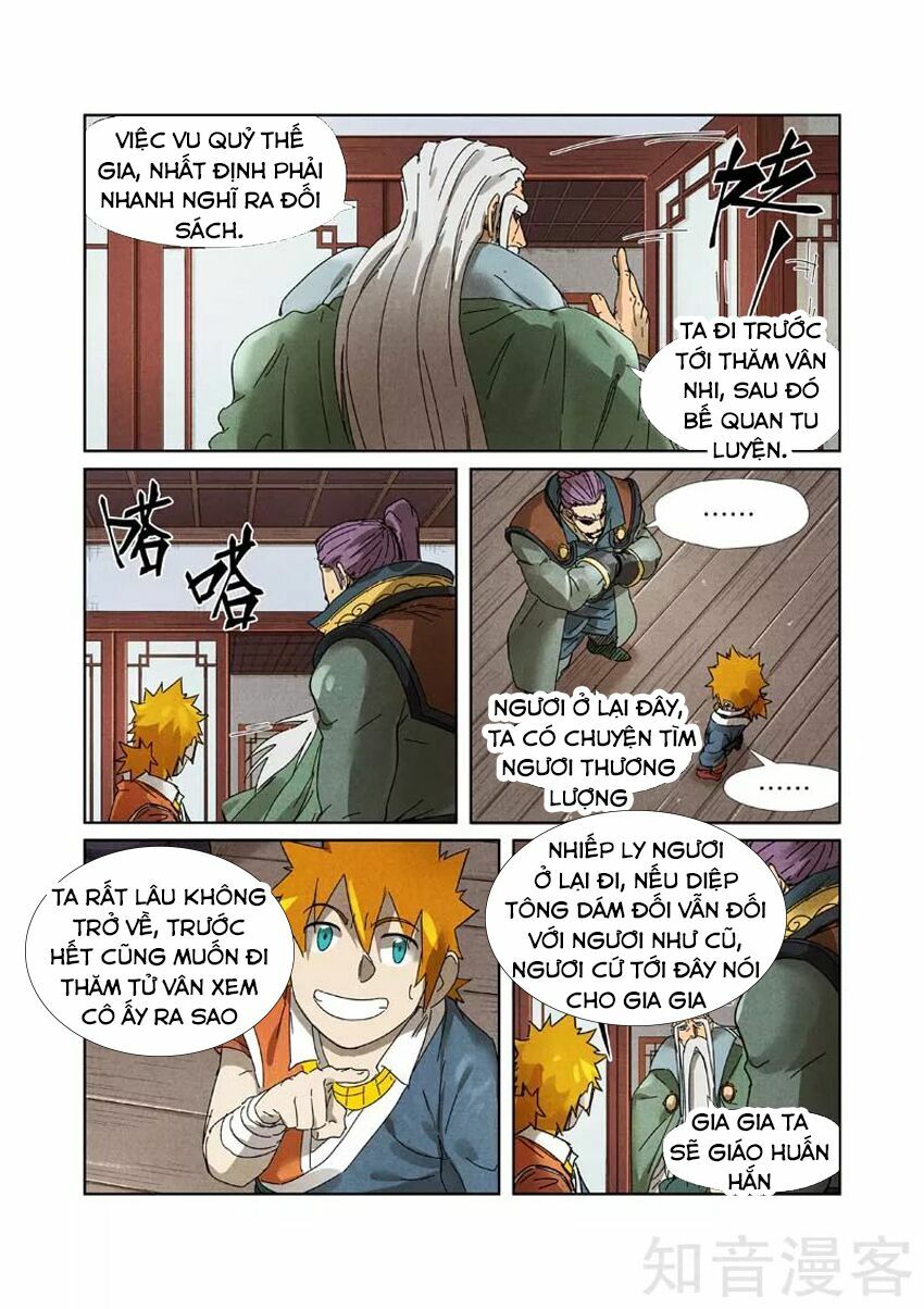 Yêu Thần Ký Chap 236 - Next Chap 237