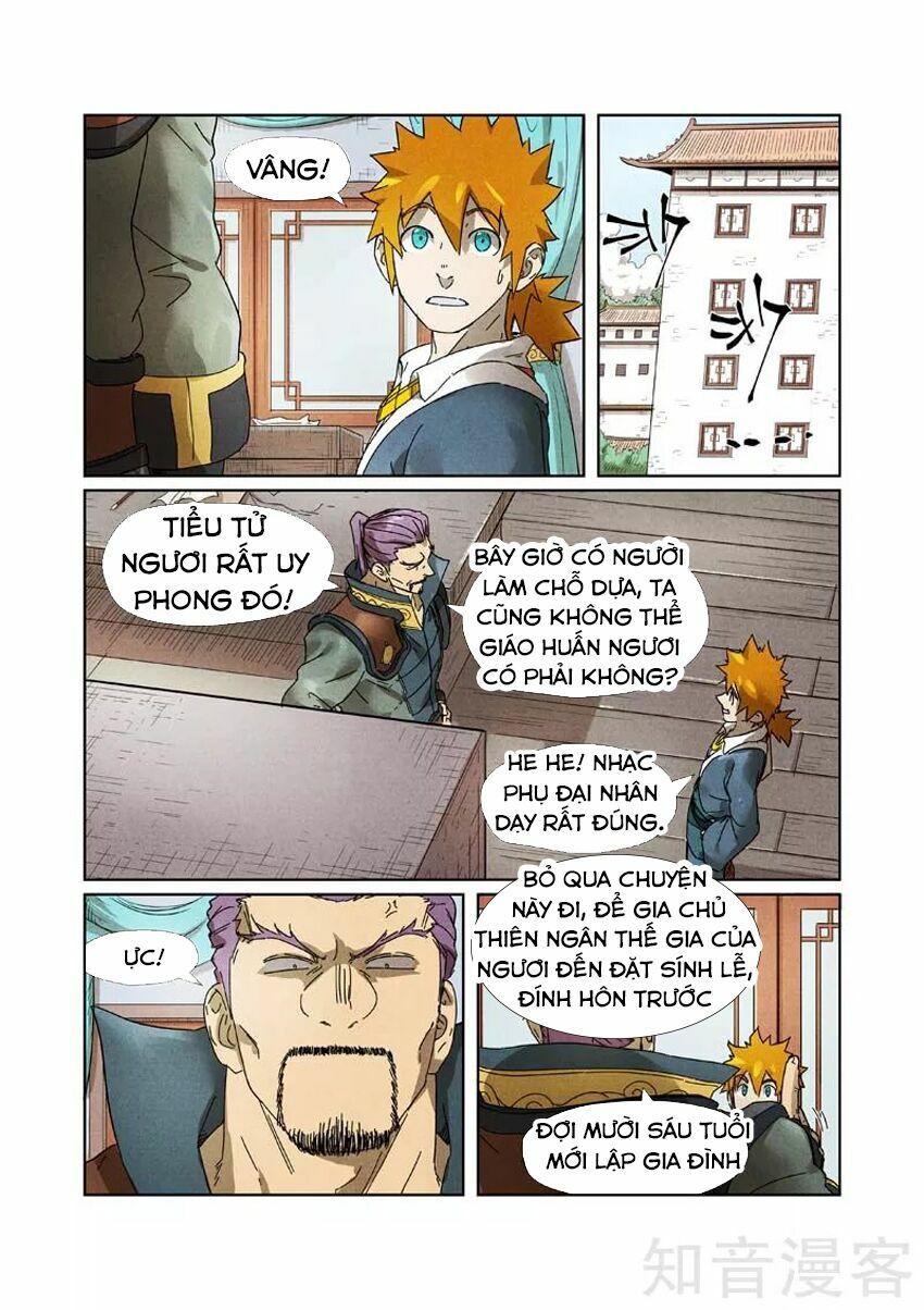 Yêu Thần Ký Chap 236 - Next Chap 237