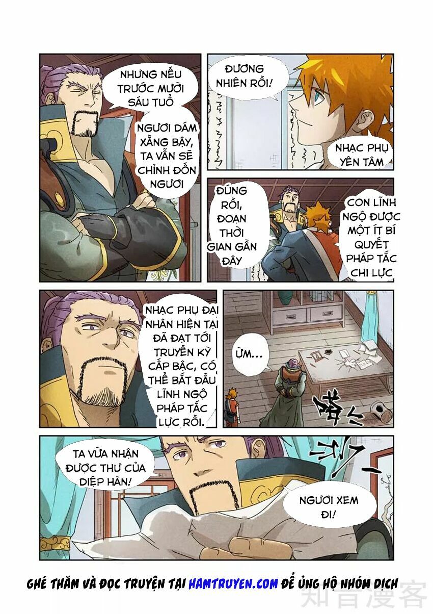 Yêu Thần Ký Chap 236 - Next Chap 237