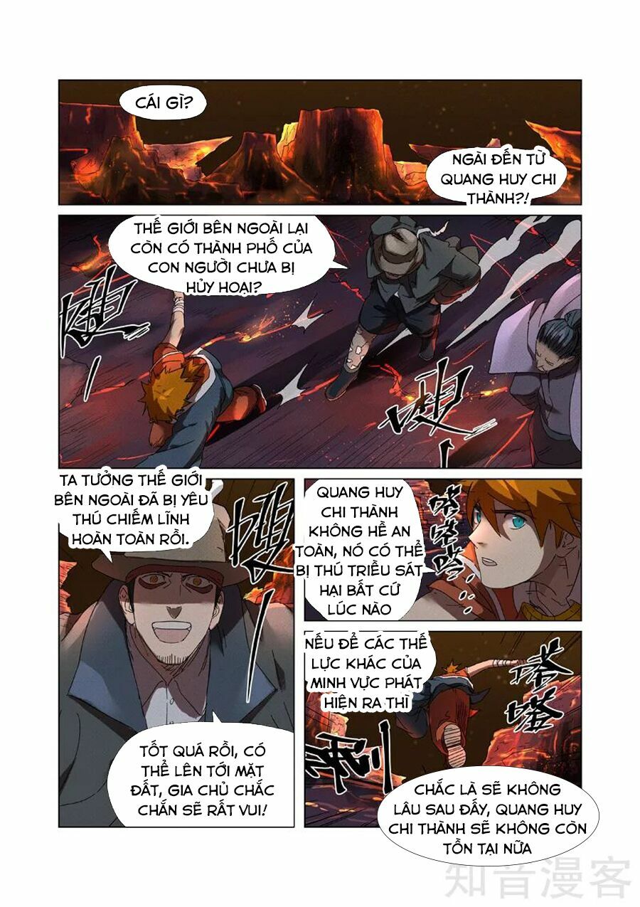 Yêu Thần Ký Chap 235 - Next Chap 236